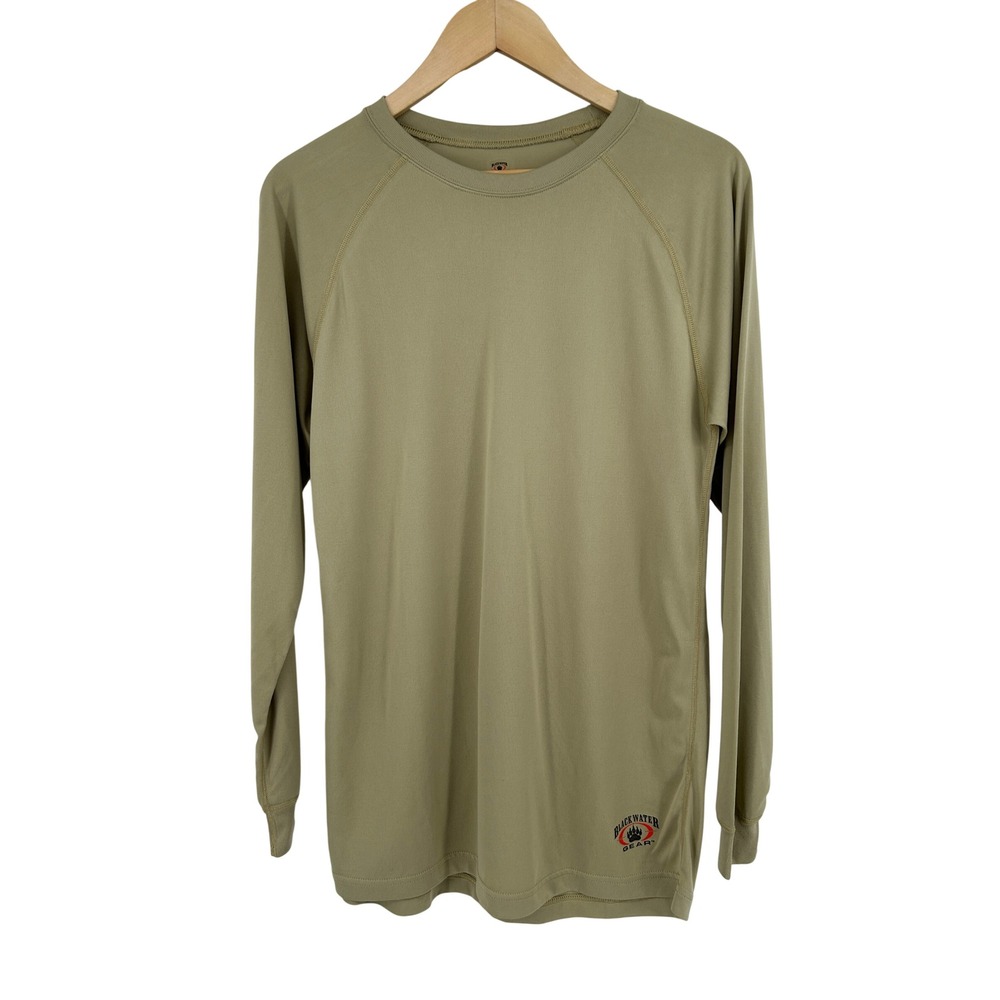 Blackwater Gear Long Sleeve Shirt Mens M Tactical Performance